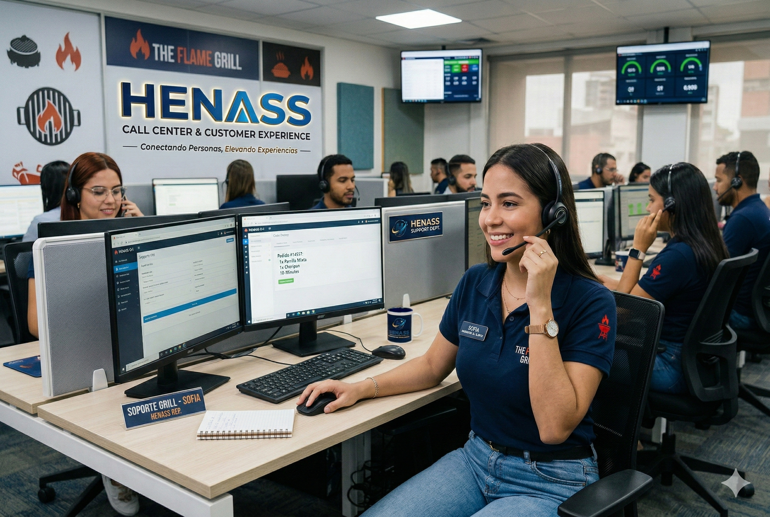 Atención profesional